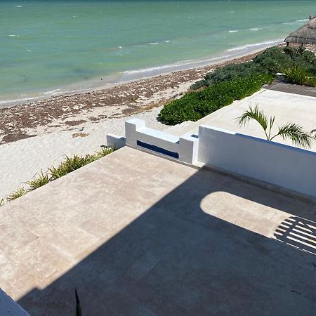Don Lalo, Family Villa With Sandy Beach At Your Feet. Progreso  Ngoại thất bức ảnh