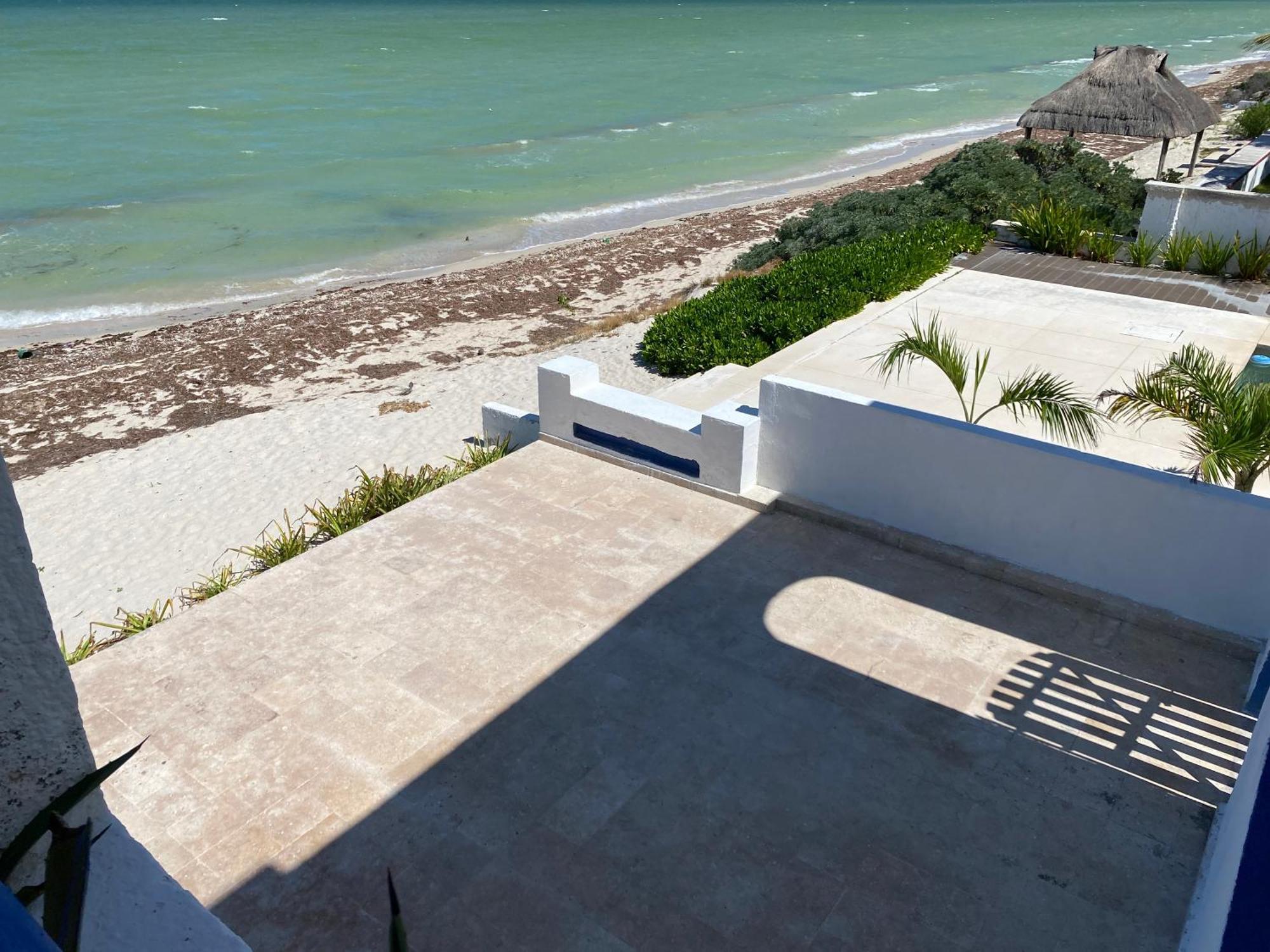 Don Lalo, Family Villa With Sandy Beach At Your Feet. Progreso  Ngoại thất bức ảnh